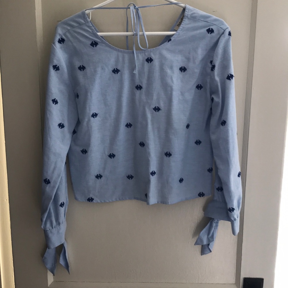 Blue Rebellion Summer Top